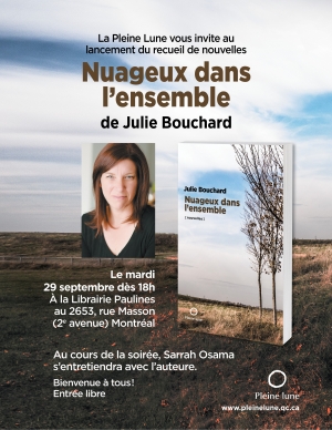 LANCEMENT JULIE BOUCHARD