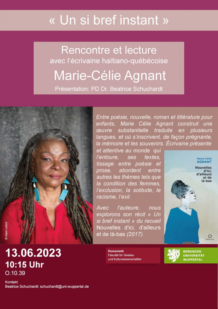 Agnant affiche juin 2023